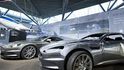Vozy Aston Martin a další vozidla z novějších filmů s Jamesem Bondem