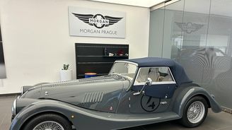 Vozy Caterham a Morgan v ČR Vozy Caterham a Morgan v ČR