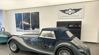 Vozy Caterham a Morgan v ČR Vozy Caterham a Morgan v ČR