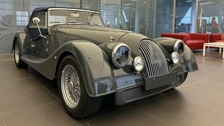 Vozy Caterham a Morgan v ČR Vozy Caterham a Morgan v ČR