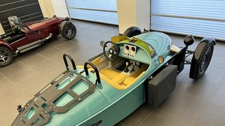 Vozy Caterham a Morgan v ČR Vozy Caterham a Morgan v ČR