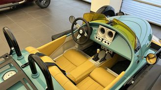 Vozy Caterham a Morgan v ČR Vozy Caterham a Morgan v ČR