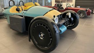 Vozy Caterham a Morgan v ČR Vozy Caterham a Morgan v ČR