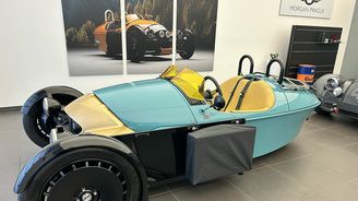 Vozy Caterham a Morgan v ČR Vozy Caterham a Morgan v ČR