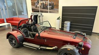 Vozy Caterham a Morgan v ČR Vozy Caterham a Morgan v ČR