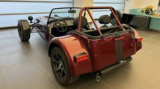 Vozy Caterham a Morgan v ČR Vozy Caterham a Morgan v ČR