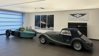 Vozy Caterham a Morgan v ČR Vozy Caterham a Morgan v ČR
