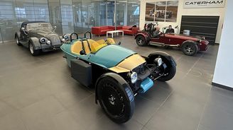 Britské legendy v Česku: Jaké to je mít caterham nebo morgan? Britské legendy v Česku: Jaké to je mít caterham nebo morgan?