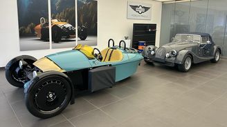 Vozy Caterham a Morgan v ČR Vozy Caterham a Morgan v ČR