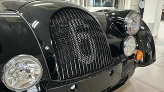 Vozy Caterham a Morgan v ČR Vozy Caterham a Morgan v ČR