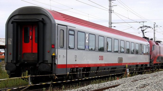 Vozy ÖBB, které projdou rekonstrukcí u Českých drah