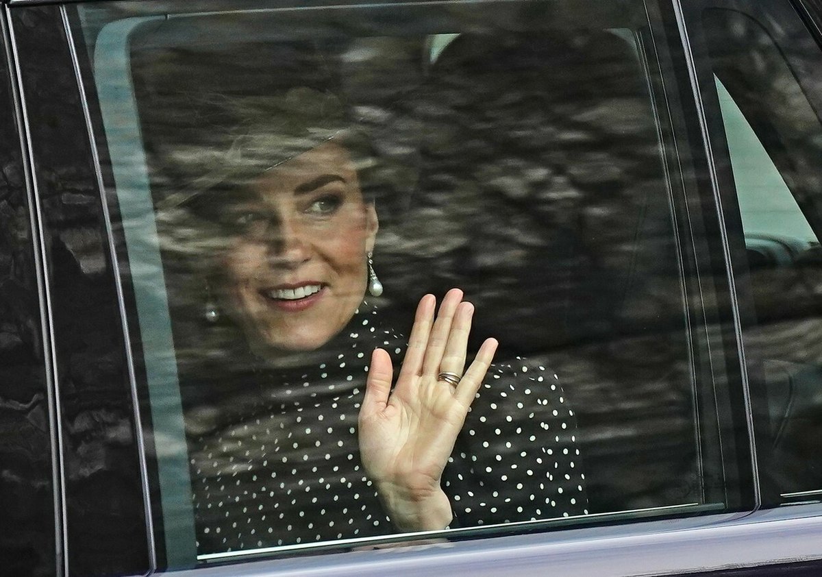 Vzpomínková mše na Prince Philipa ve Westminsterském opatství - vévodkyně Kate