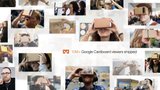 Kdo vládne VR? Google a jeho 10 milionů cardboardů. To nikdo jiný nemá