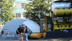 Ponorka Hydronaut coby simulátor vesmírné mise (7. 9. 2024).