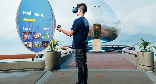 Velká virtuální realita Virtuplex: Fantastické procházky