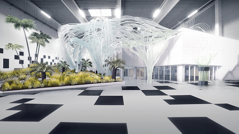 VR halu využívají i návrháři stánků pro konference a výstavy