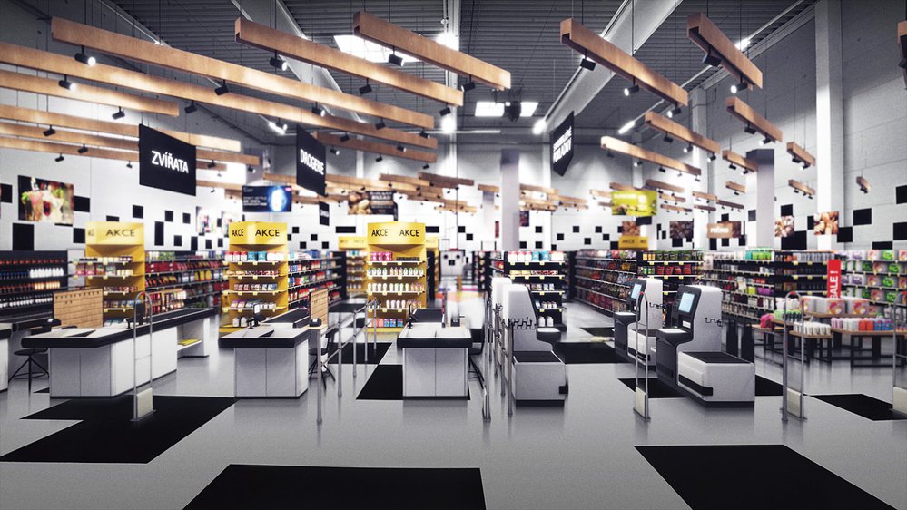 Testování supermarketů ve VR odhalí, jaké výrobky umístit na viditelné pozice