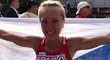 Česká elitní maratonkyně Eva Vrabcová-Nývltová