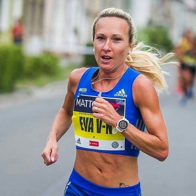 Česká elitní maratonkyně Eva Vrabcová-Nývltová