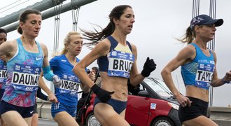 Vrabcová Nývltová si v New Yorku vylepšila v maratonu osobák a skončila sedmá