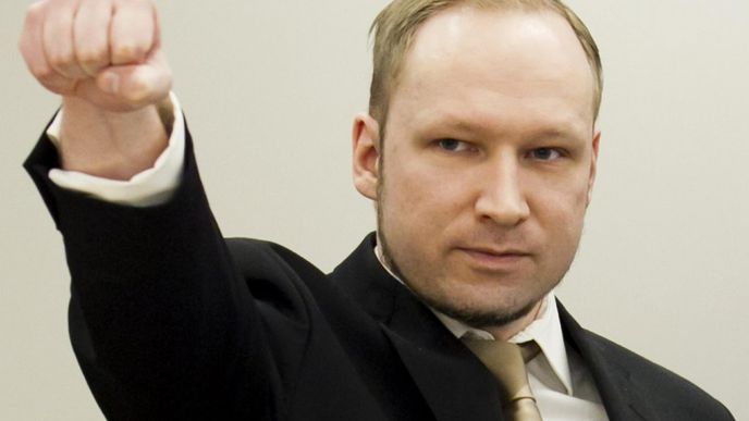 Vrah Breivik u soudu