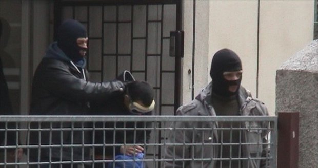 Policisté v Praze zadrželi trojnásobného vraha z Bulharska