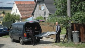 Těla zavražděného páru našel syn Jaroslav