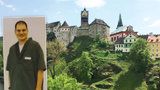 Americký vrah plánuje přesídlit do Česka: Spojil se s kastelánem hradu Loket
