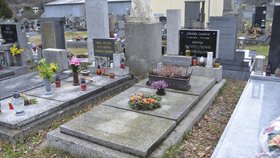 Silvie je pochovaná na hřbitově v Žebráku. Na hrobě stále hoří svíčky.