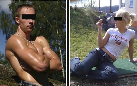 Vrah Mirek P. se na Facebooku chlubil svými svaly.