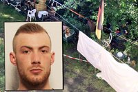 Vrah na útěku: Němec (22) ubodal expřítelkyni a zranil policistku