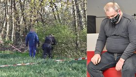 Brutálně zavraždil cyklistku (†51) na Olomoucku: Sadista Basler (48) podnikl před soudem nečekaný krok!