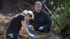 Policie objevila na pozemku sériového vraha McArthura lidské ostatky.