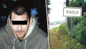 Podle své výpovědi Tomáš H. vraždil u obce Rádlo na Jablonecku. Tam také policisté i s psovody pátrali po údajných obětích. Důkazy nebyly nalezeny.