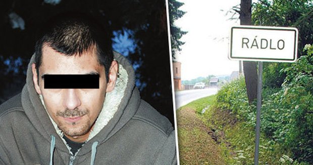 Podle své výpovědi Tomáš H. vraždil u obce Rádlo na Jablonecku. Tam také policisté i s psovody pátrali po údajných obětích. Důkazy nebyly nalezeny.