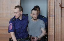 Vrah Tulej (25) dostal další osmiletý trest: Pobodal spoluvězně! 