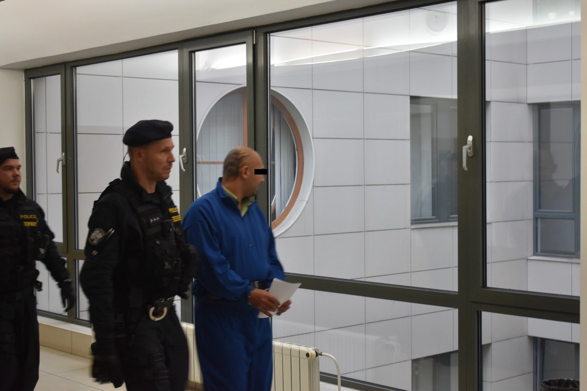 Soud poslal do vazby na recidivistu (32), obviněného z vraždy servírky v Ostravě.