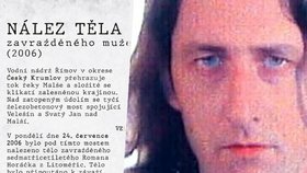 Dvojnásobného vraha Romana Horáčka našli ve vodě s pouty a závažím: Policie hledá toho, kdo ho zabil