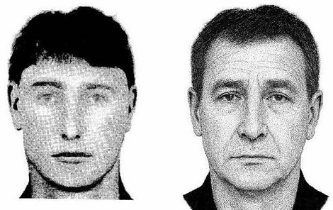 Původní podobizna z roku 2005 a takto by mohl vrah vypadat dnes. Původní podobizna z roku 2005 a takto by mohl vrah vypadat dnes.