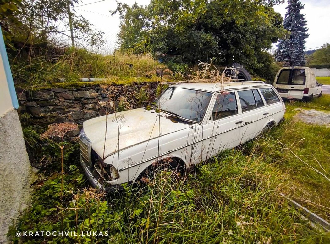 Fotosbírka opuštěných vraků