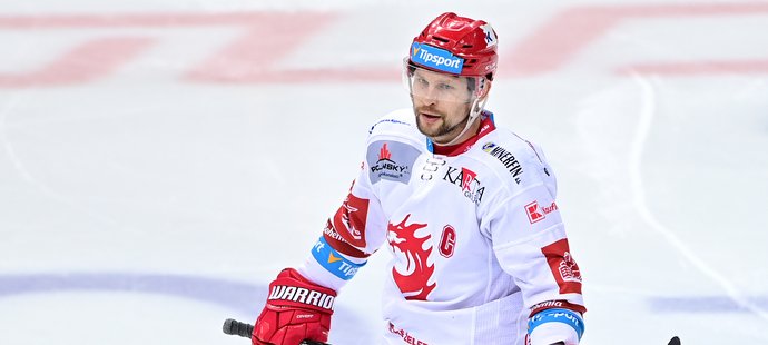 Hokejový forvard Petr Vrána