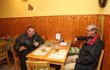 Vranov nad Dyjí-štamgasti místní restaurace