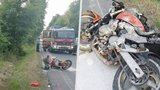 Zkušený motorkář Matúš (†34) narazil do auta a pak do stromu: Nehodu nepřežil