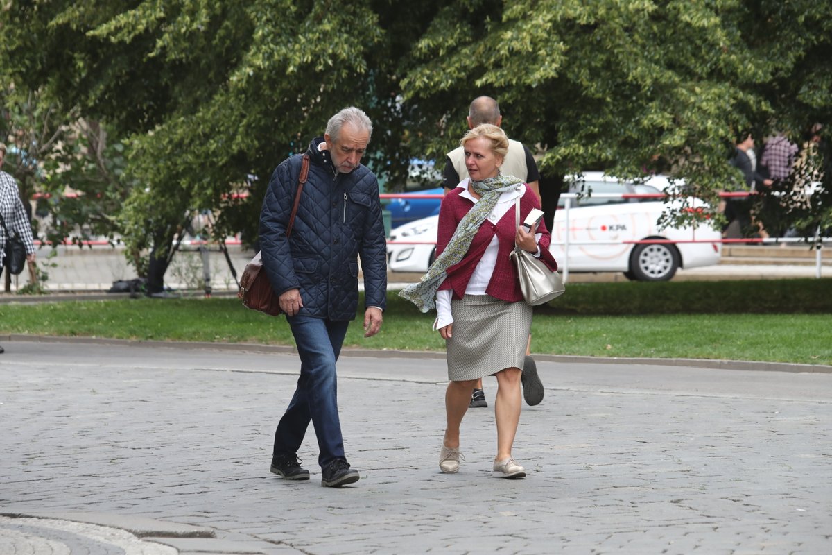 Poslední rozloučení s Gabrielou Vránovou.