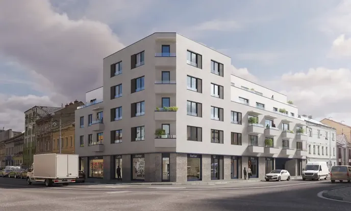 Vranovské nároží Vranovské nároží