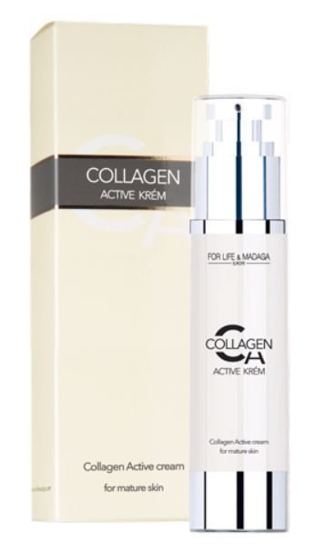 Collagen Active krém, FOR LIFE & MADAGA, 719 Kč (50 ml)