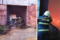 Ohnivé inferno na Znojemsku: V pekelné výhni bojovali hasiči s ohněm dlouhých 19 hodin!