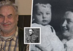 Zemřel synovec atentátníka na Heydricha Vratislav Ebr (†81): Jeho matku nacisté po porodu poslali do plynové komory!