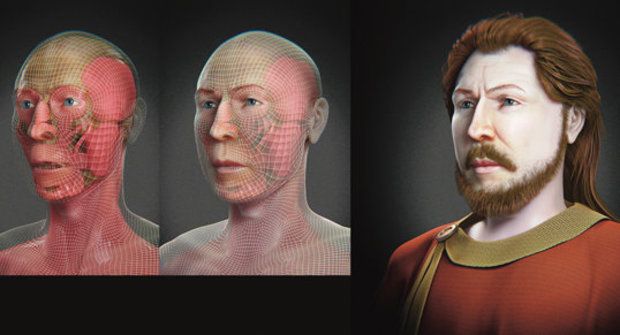 Obličeje zapomenuté 1000 let: Navrácení tváře slavným Přemyslovcům
