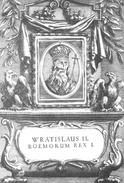 V roce 1085 byl Vratislav II. korunován za prvního českého krále. Své sídlo měl na Vyšehradě. Předtím ale sídlil na Pražském hradě.